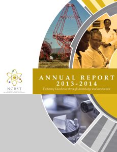 NCST Newsletter (December 2020)