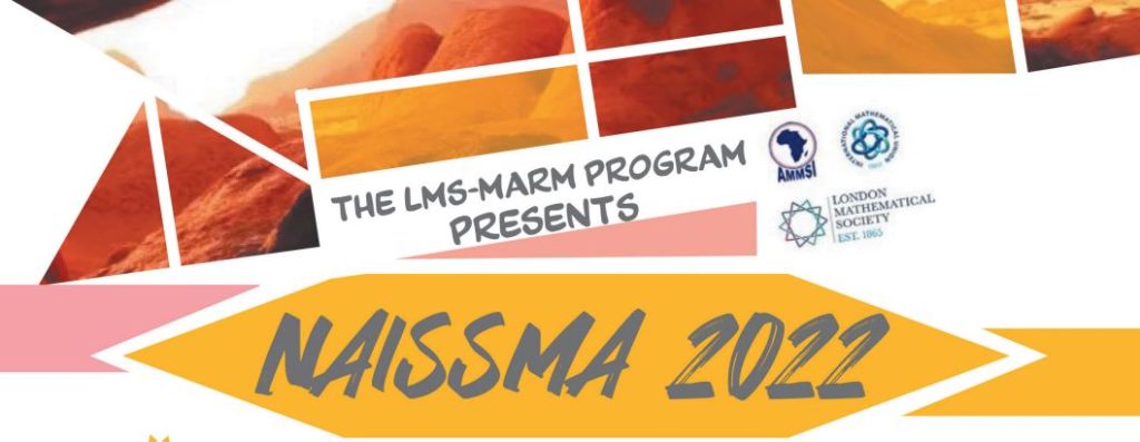 Namibian International Spring School in Mathematics (NAISSMA 2022 ...